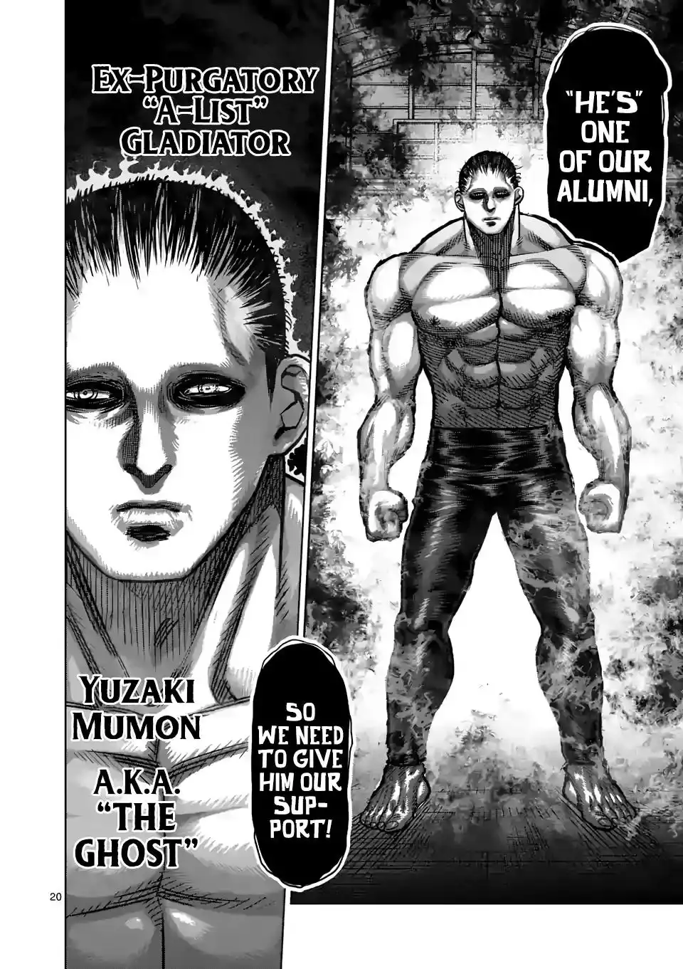 Kengan Omega Chapter 20 20